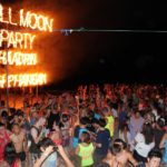 full moon koh phangan 2020